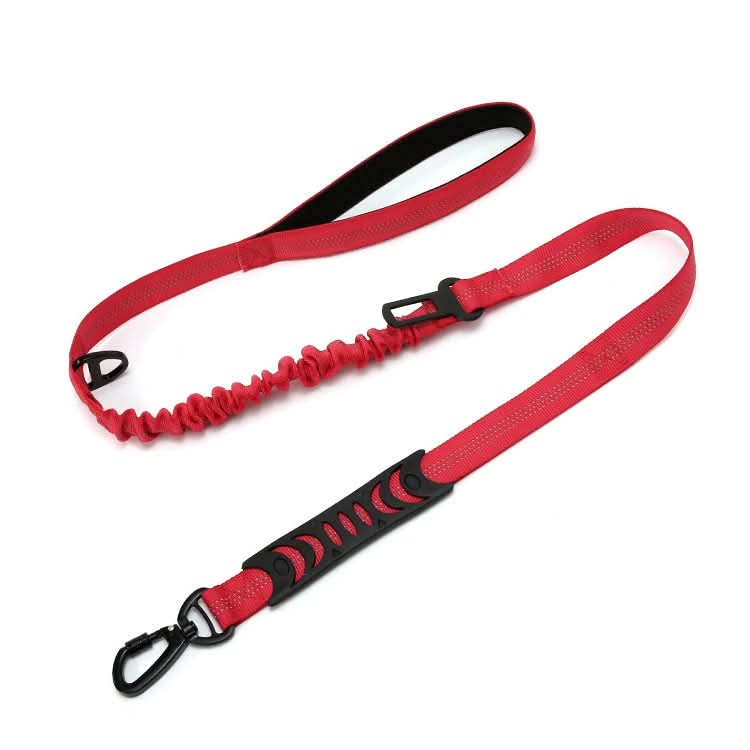 Elastic Reflective Car Dual-purpose Dog Leash - Reluova