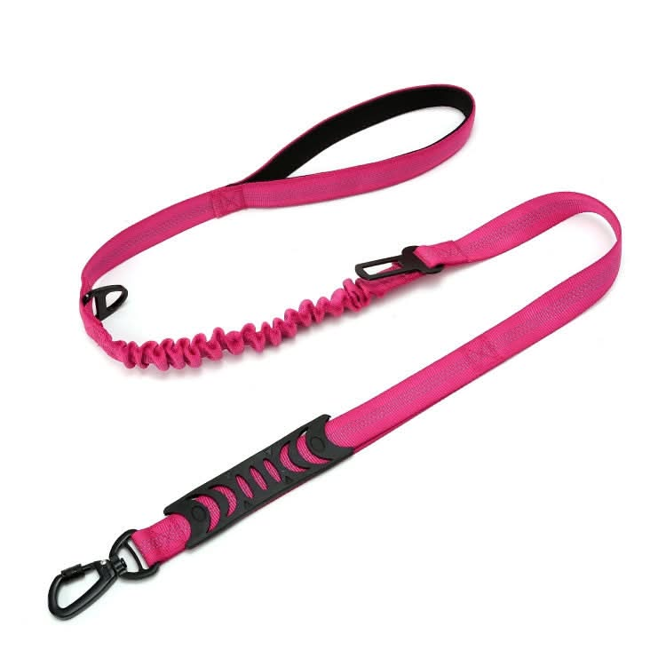 Elastic Reflective Car Dual-purpose Dog Leash - Reluova