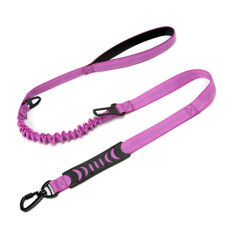 Elastic Reflective Car Dual-purpose Dog Leash - Reluova