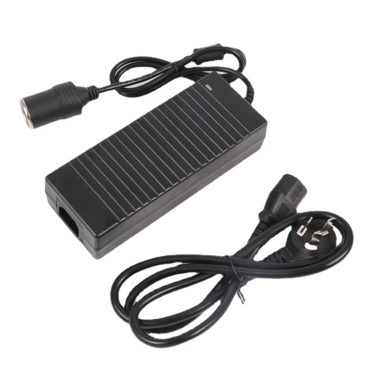 220V To 12V Power Converter 10A15A Car to Household Power Adapter, Plug Type:-Reluova