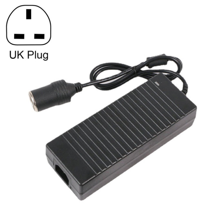 220V To 12V Power Converter 10A15A Car to Household Power Adapter, Plug Type:-Reluova