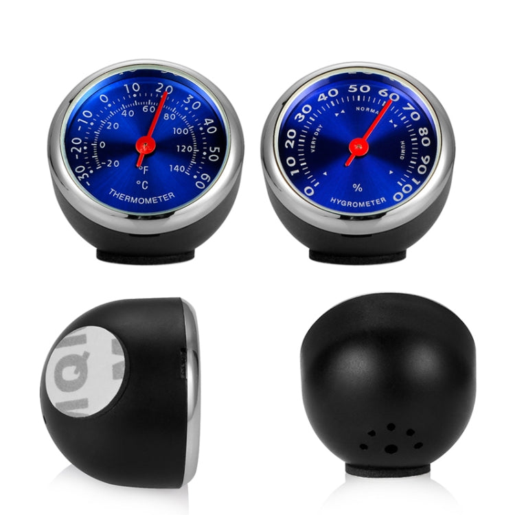 Mini Car Dashboard Thermometer Hygrometer Mechanical Decoration ÎҵÄÉ̵ê