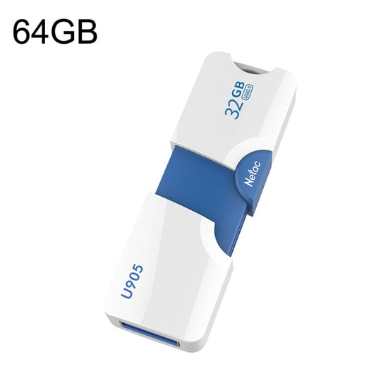 Netac U905 High Speed USB3.0 Retractable Car Music Computer USB Flash Drive