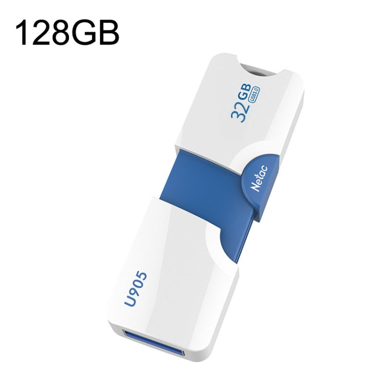 Netac U905 High Speed USB3.0 Retractable Car Music Computer USB Flash Drive