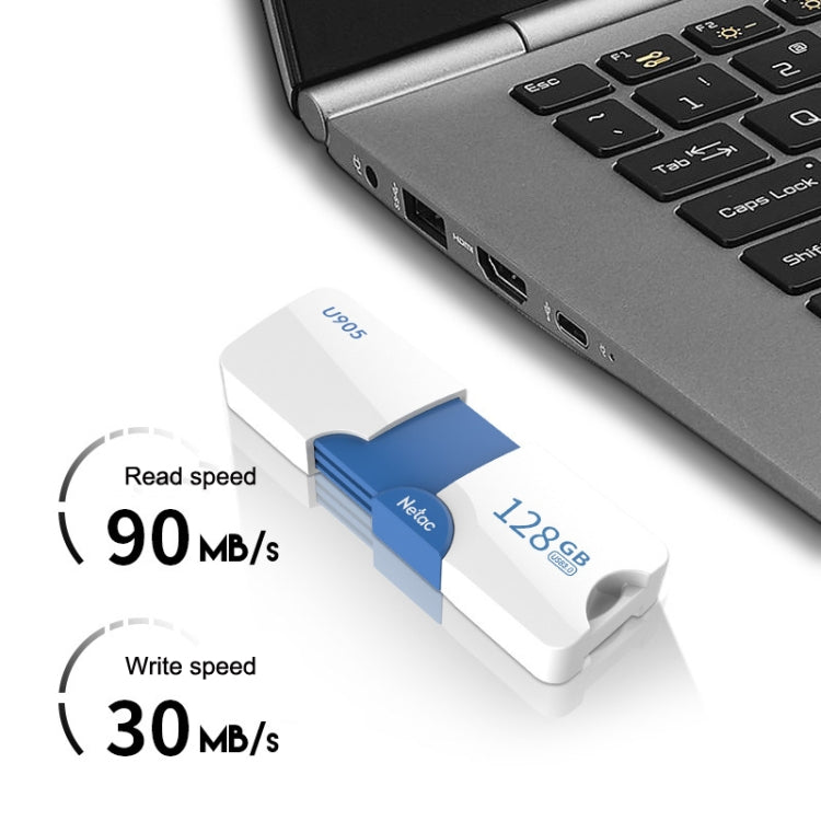 Netac U905 High Speed USB3.0 Retractable Car Music Computer USB Flash Drive My Store