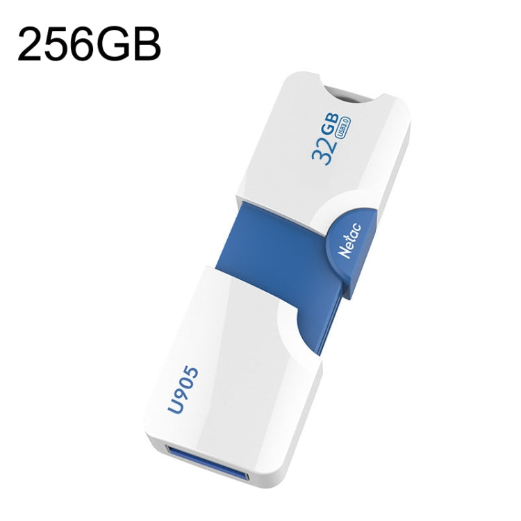 Netac U905 High Speed USB3.0 Retractable Car Music Computer USB Flash Drive My Store