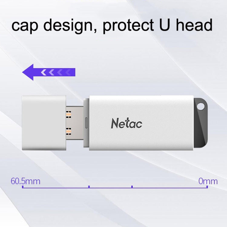 Netac U185 High Speed ??USB3.0 Cap Car Computer Music USB Drive My Store