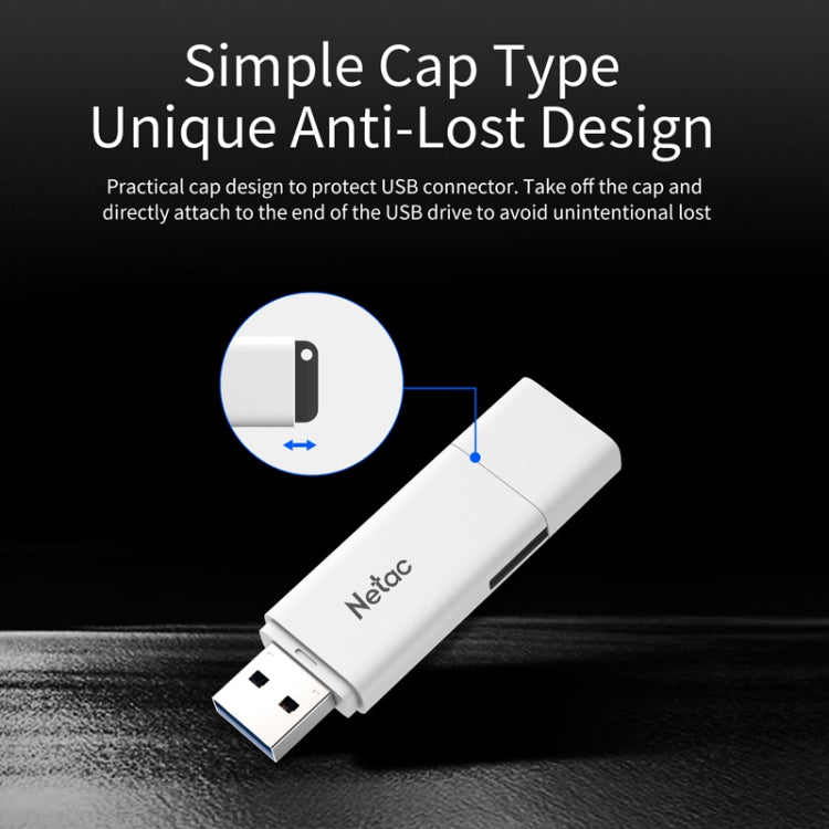 Netac U185 High Speed ??USB3.0 Cap Car Computer Music USB Drive