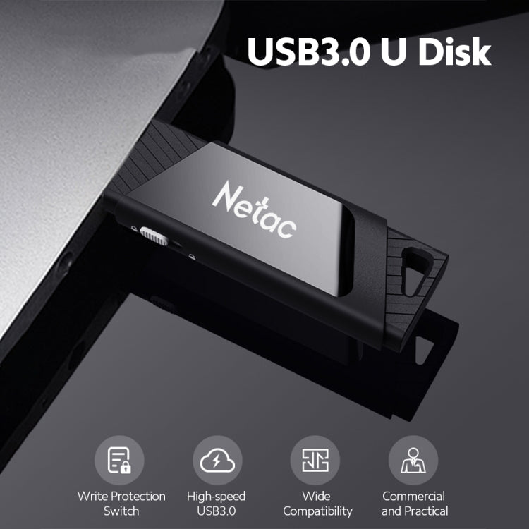 Netac U336 Protection With Lock Car High-Speed USB Flash Drives My Store