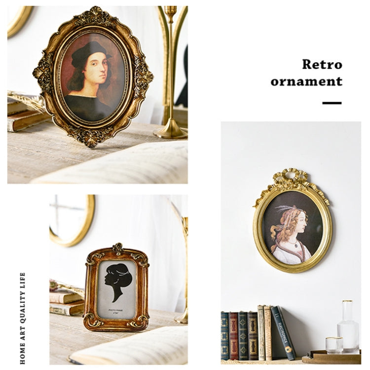 Retro Imitation Wood Home Decor Photo Frames, Spec: My Store