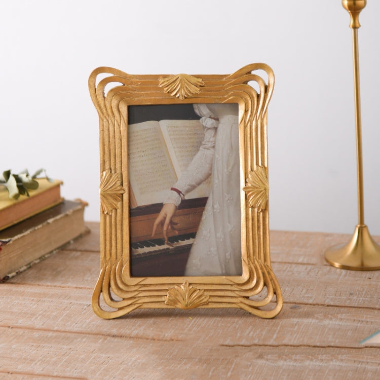 Retro Imitation Wood Home Decor Photo Frames, Spec: