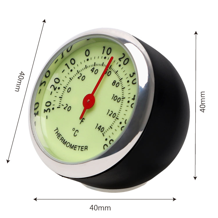 Car Night Light Thermometer Humidity Meter Mechanical Mini Ornament ÎҵÄÉ̵ê