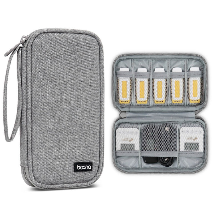 Baona BN-C004 Mini U Disk Headphone Data Cable Storage Bag, Color: