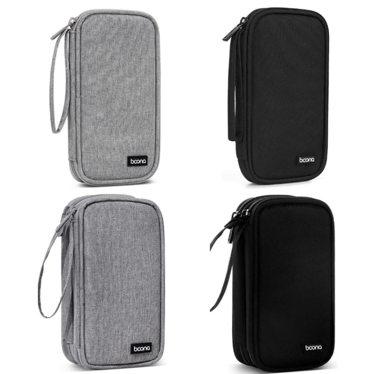 Baona BN-C004 Mini U Disk Headphone Data Cable Storage Bag, Color: My Store