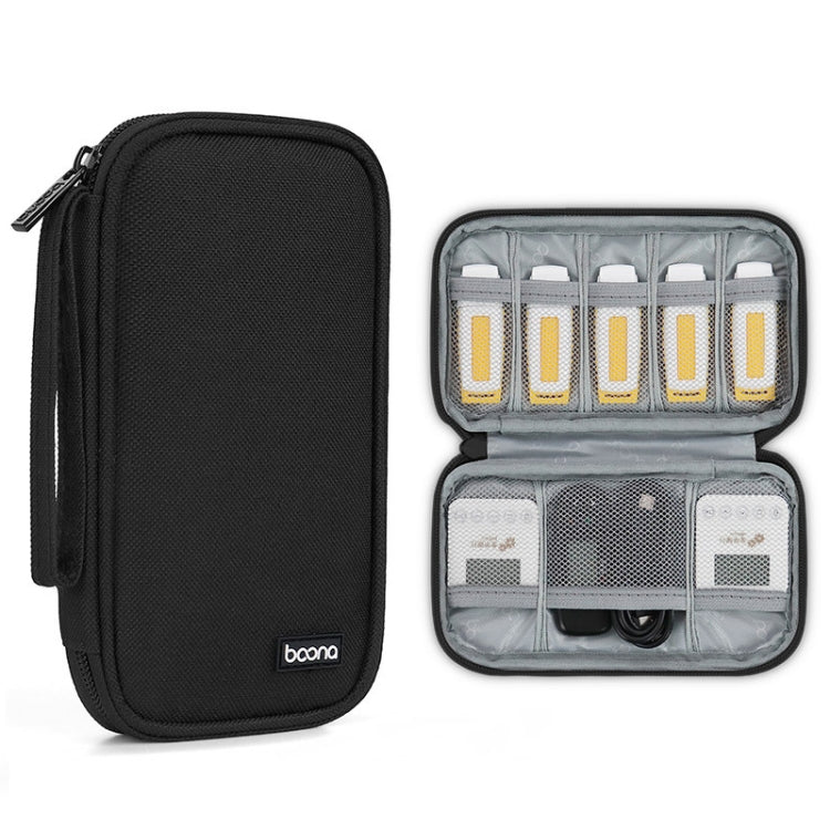 Baona BN-C004 Mini U Disk Headphone Data Cable Storage Bag, Color: