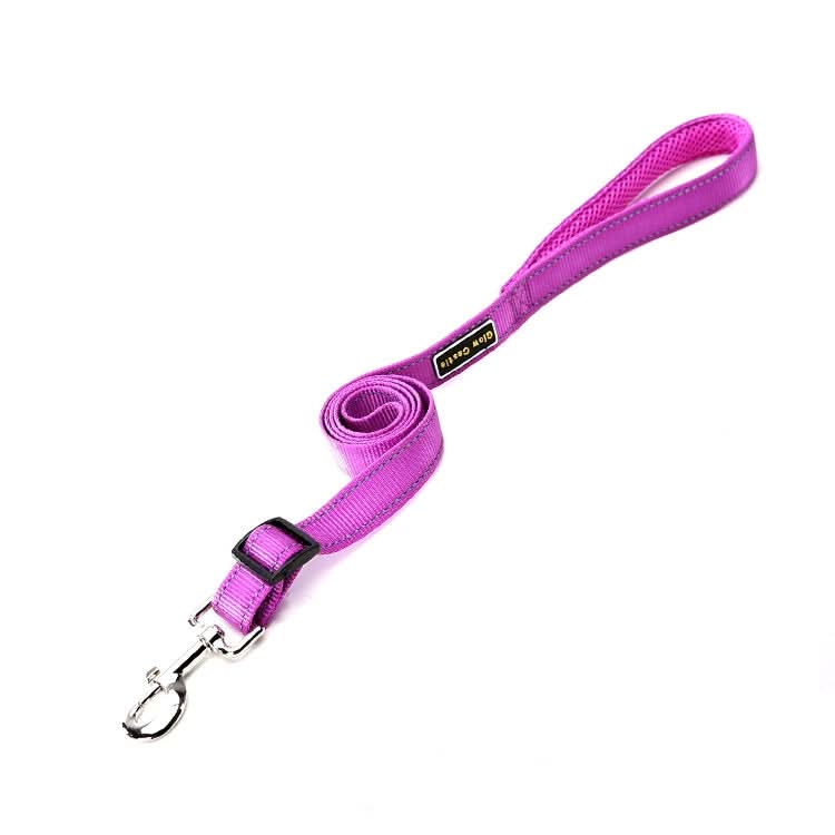 Glow Castle Soft Handle Reflective Adjustable Length Dogs Traction Rope - Reluova