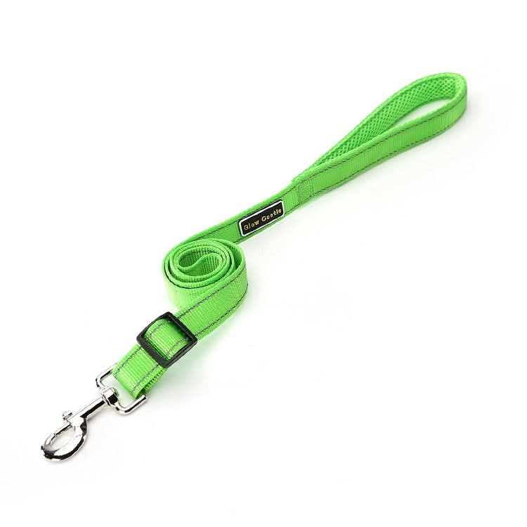 Glow Castle Soft Handle Reflective Adjustable Length Dogs Traction Rope - Reluova