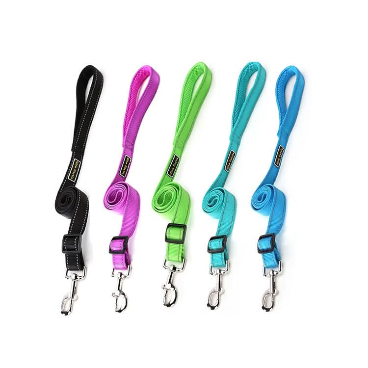 Glow Castle Soft Handle Reflective Adjustable Length Dogs Traction Rope - Reluova