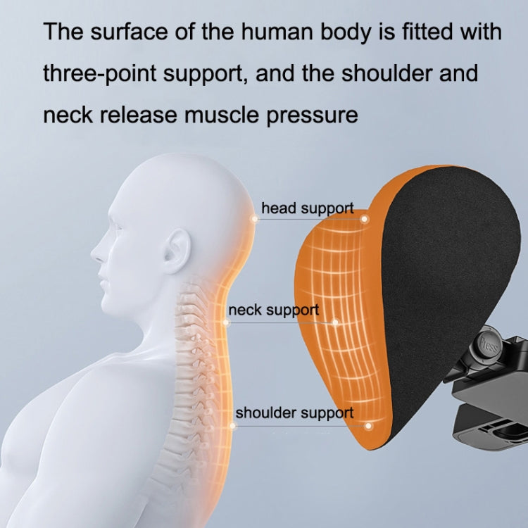 A09 Car Seat Headrest Memory Foam Comfortable Neck Pillow, Style: ÎҵÄÉ̵ê