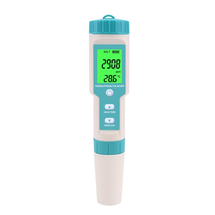 C-600A 7 In 1 Temperature/Salinity/PH/TDS/EC/ORP/SG Monitoring Pen Reluova