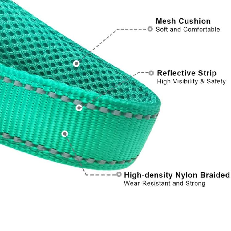 Nylon Reflective Filament P Chain Adjustable Size Collar - Reluova