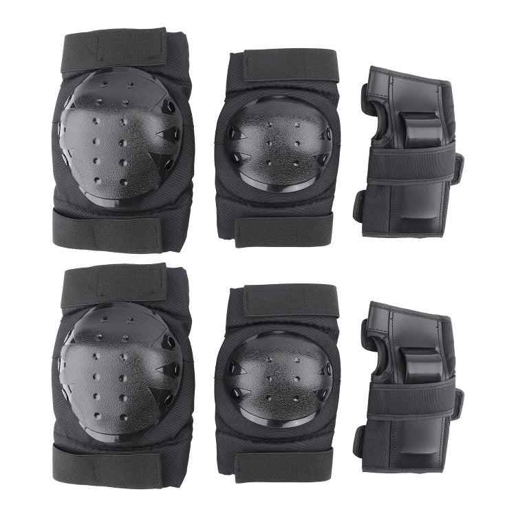 6 In 1 Outdoor Riding Roller Skating Protective Gear Electric Scooter Protective Gear,