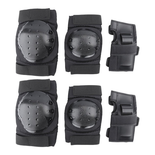 6 In 1 Outdoor Riding Roller Skating Protective Gear Electric Scooter Protective Gear, Reluova