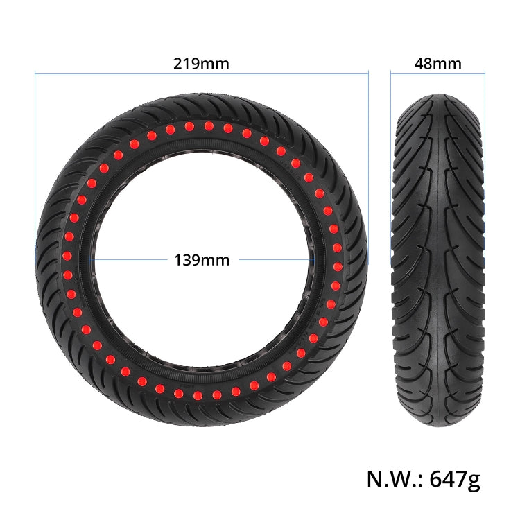 8.5 inch Color Dot Honeycomb Tire for Xiaomi Mijia M365/M365 Pro/1S Reluova