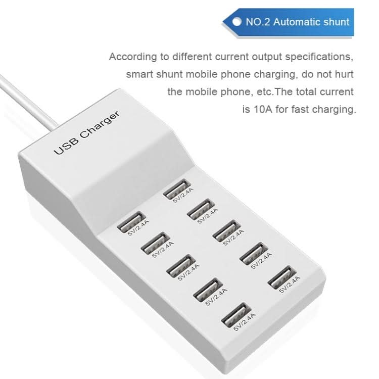 USB Multi-port Charger Mobile Phone Fast Charging Universal Fast Adapter