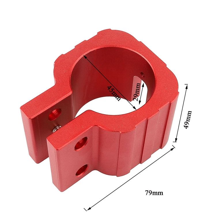 Folding Clamp For ZERO 8X 10X 11X SPEEDUAL Dualtron DT3 Thunder Electric Scooter Reluova