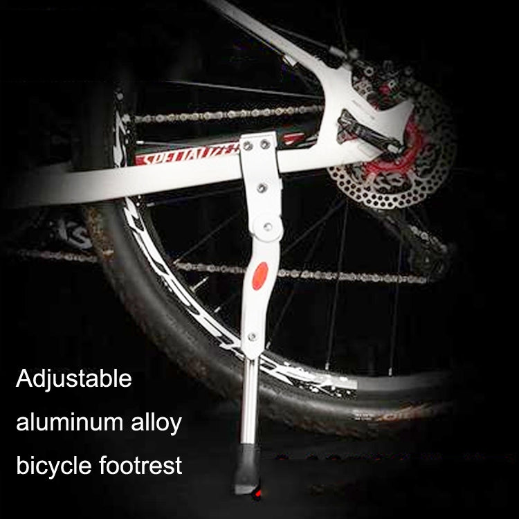 Aluminum Alloy Bicycle Adjustable Kickstand Parking Rack Reluova