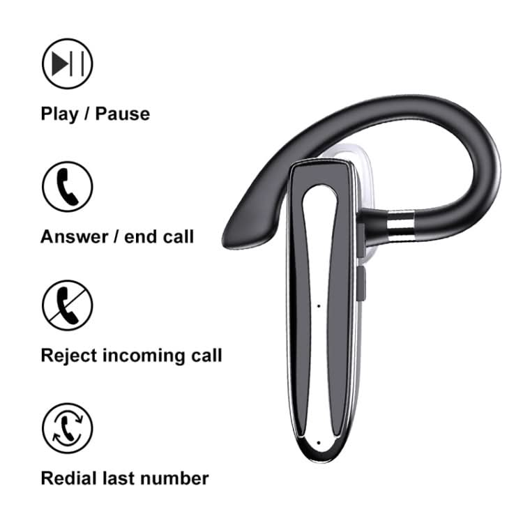 530 Business Model Hanging Ear Stereo Bluetooth Headset