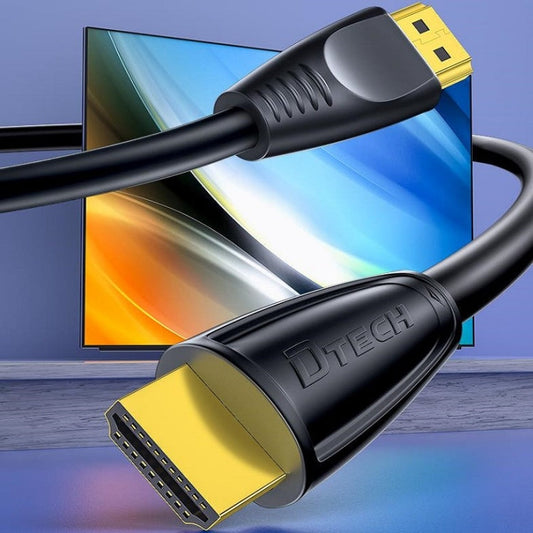 DTECH HDMI 2.0 HD Connection Cable 4K 60Hz Computer TV Connection Cable