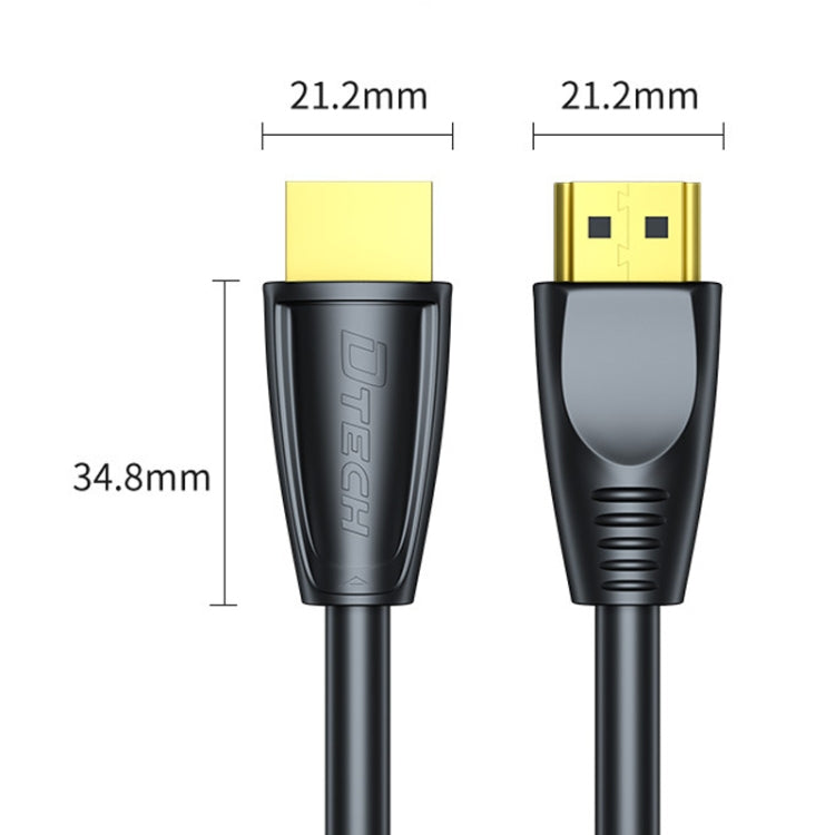 DTECH HDMI 2.0 HD Connection Cable 4K 60Hz Computer TV Connection Cable