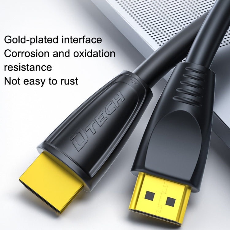 DTECH HDMI 2.0 HD Connection Cable 4K 60Hz Computer TV Connection Cable My Store