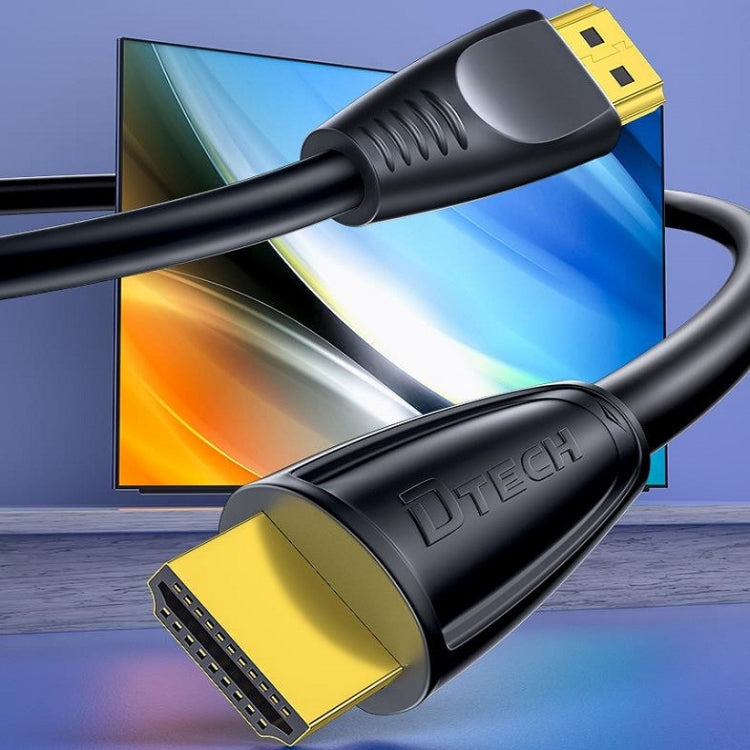 DTECH HDMI 2.0 HD Connection Cable 4K 60Hz Computer TV Connection Cable