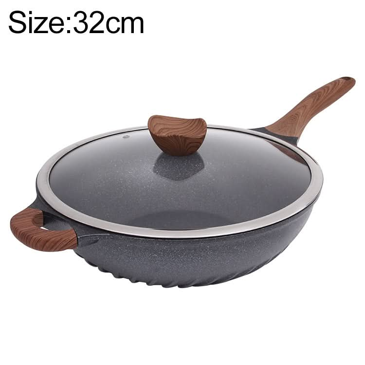 Wanjiachu Maifan Stone Wok Die-cast Frying Home Pancake Pan Reluova