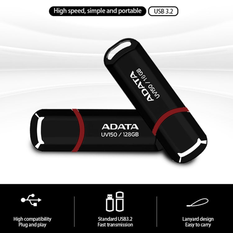 ADATA UV150 High Speed USB3.1 Business USB Flash Drive My Store