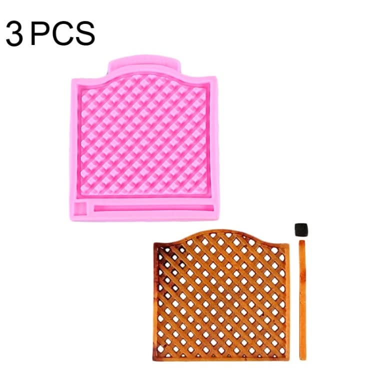 3 PCS Rhombus Pattern Silicone Mold DIY Cake Decorating Tools-Reluova