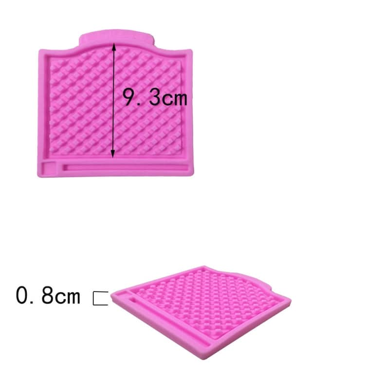 3 PCS Rhombus Pattern Silicone Mold DIY Cake Decorating Tools-Reluova