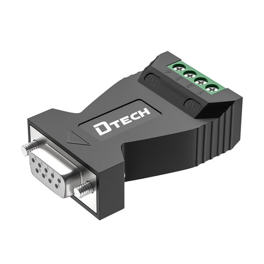 DTECH DT-9001 Industrial Grade Lightning And Surge Protection RS232 To 485 Converter Reluova