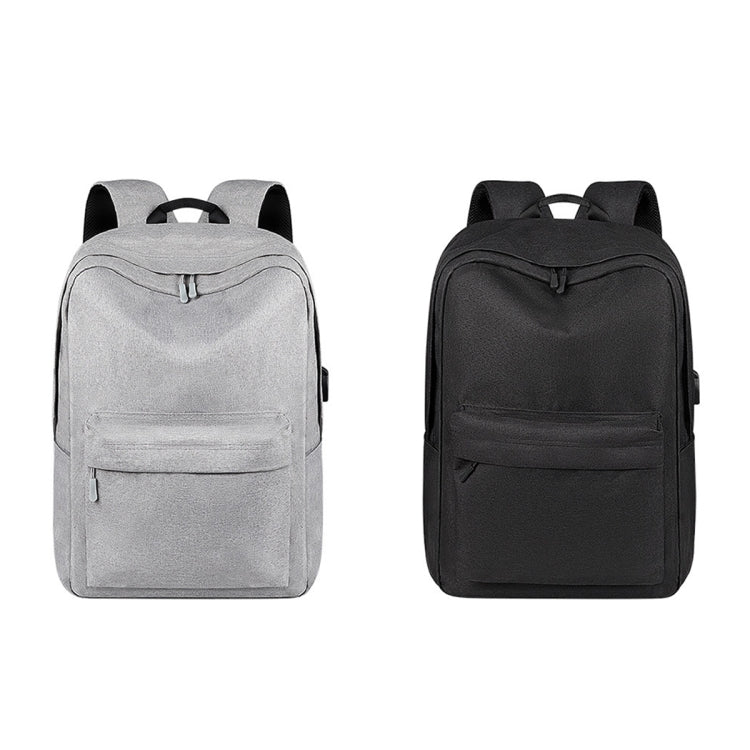 SJ15 Casual Waterproof Backpack with USB Charging Function Reluova