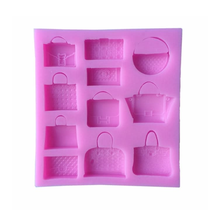 Bag Shape Soft Candy Chocolate Mold Silica Gel Mold - Reluova