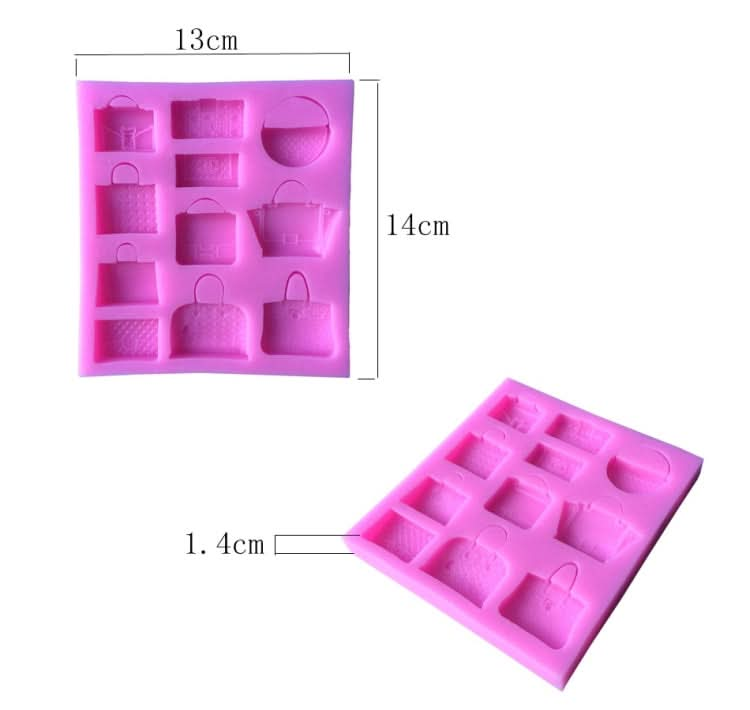 Bag Shape Soft Candy Chocolate Mold Silica Gel Mold - Reluova