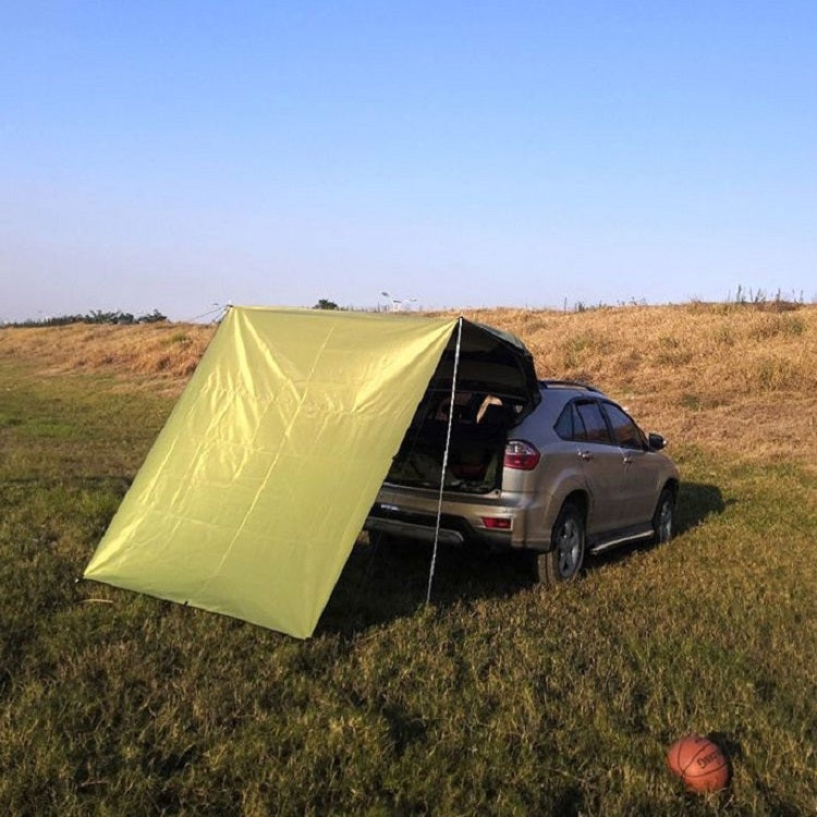 Outdoor Picnic Camping Tent On The Side Of The Car Vehicle Rain-proof Sunshade Canopy