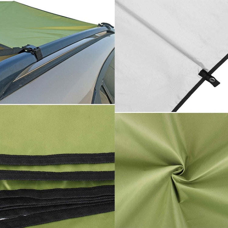 Outdoor Picnic Camping Tent On The Side Of The Car Vehicle Rain-proof Sunshade Canopy