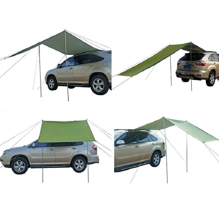 Outdoor Picnic Camping Tent On The Side Of The Car Vehicle Rain-proof Sunshade Canopy