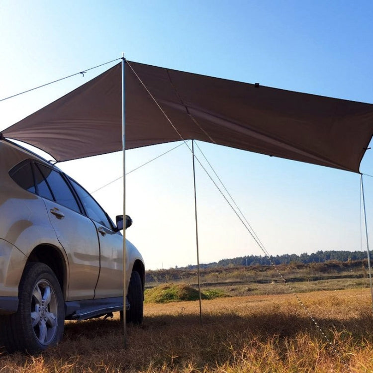 Outdoor Picnic Camping Tent On The Side Of The Car Vehicle Rain-proof Sunshade Canopy