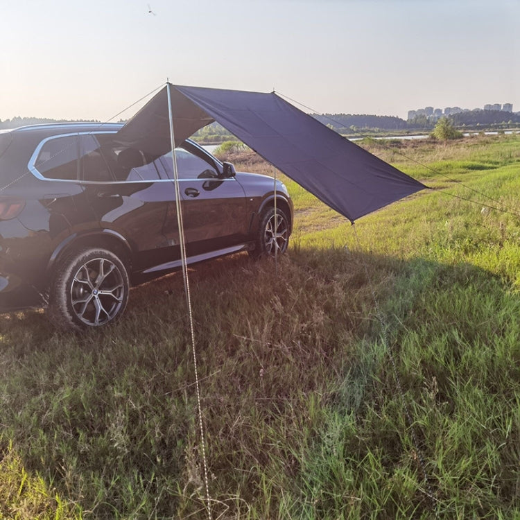 Outdoor Picnic Camping Tent On The Side Of The Car Vehicle Rain-proof Sunshade Canopy