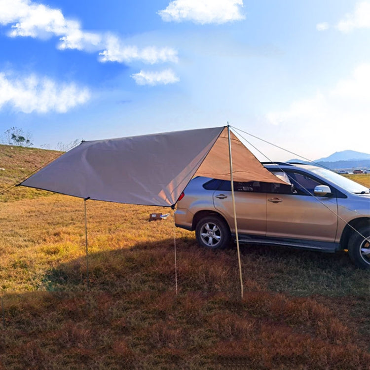 Outdoor Picnic Camping Tent On The Side Of The Car Vehicle Rain-proof Sunshade Canopy